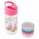Stephen Joseph Sip and Snack Bottles Unicorn