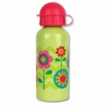 Stephen Joseph Stainless Steel Water Bottle Flower