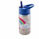 Stephen Joseph Stainless Steel Water Bottles Rainbow