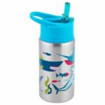 Stephen Joseph Stainless Steel Water Bottles Shark