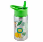 Stephen Joseph Stainless Steel Water Bottles Zoo