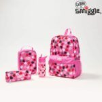 Giggle By Backpack Pink Smiggle