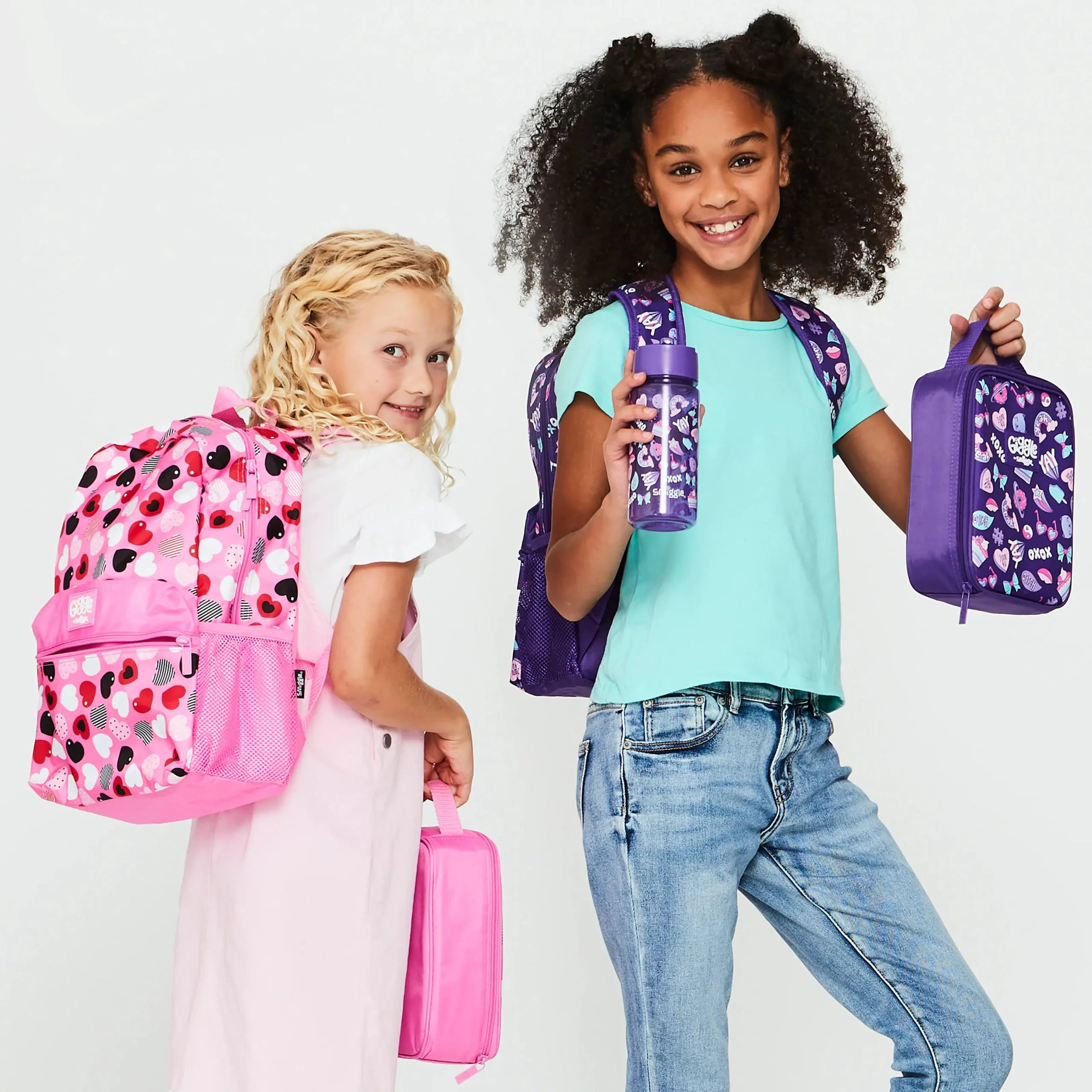 Giggle By Backpack Pink Smiggle - Image 2