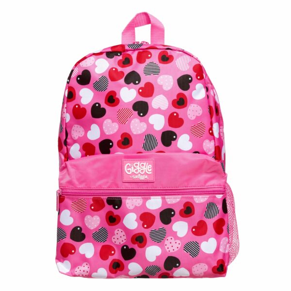 Giggle By Backpack Pink Smiggle