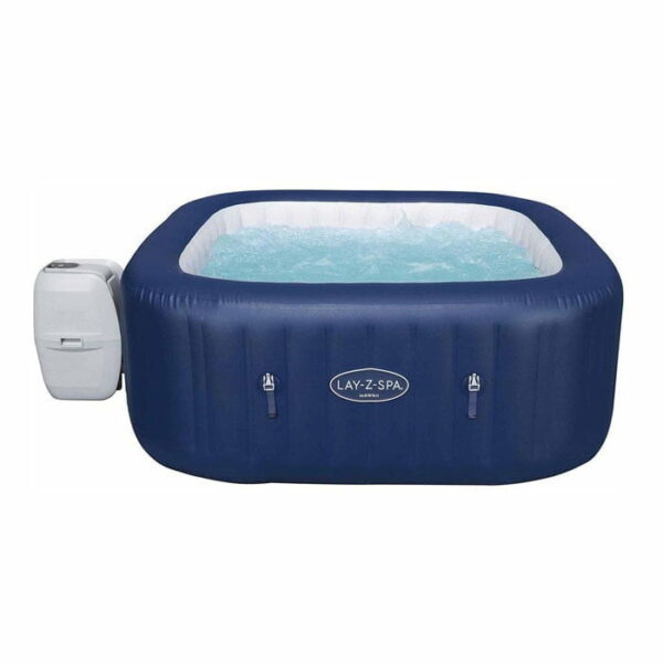 lay z spa hawaii airjet hot tub for 4 6 adults Le3ab Store