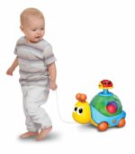 Spin 'N Pull Snail Winfun - Image 4