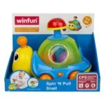 Spin 'N Pull Snail Winfun - Image 6