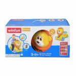 3-in-1 Grow-with-Me Lion Scooter Winfun - Image 2