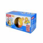 3-in-1 Grow-with-Me Lion Scooter Winfun - Image 3