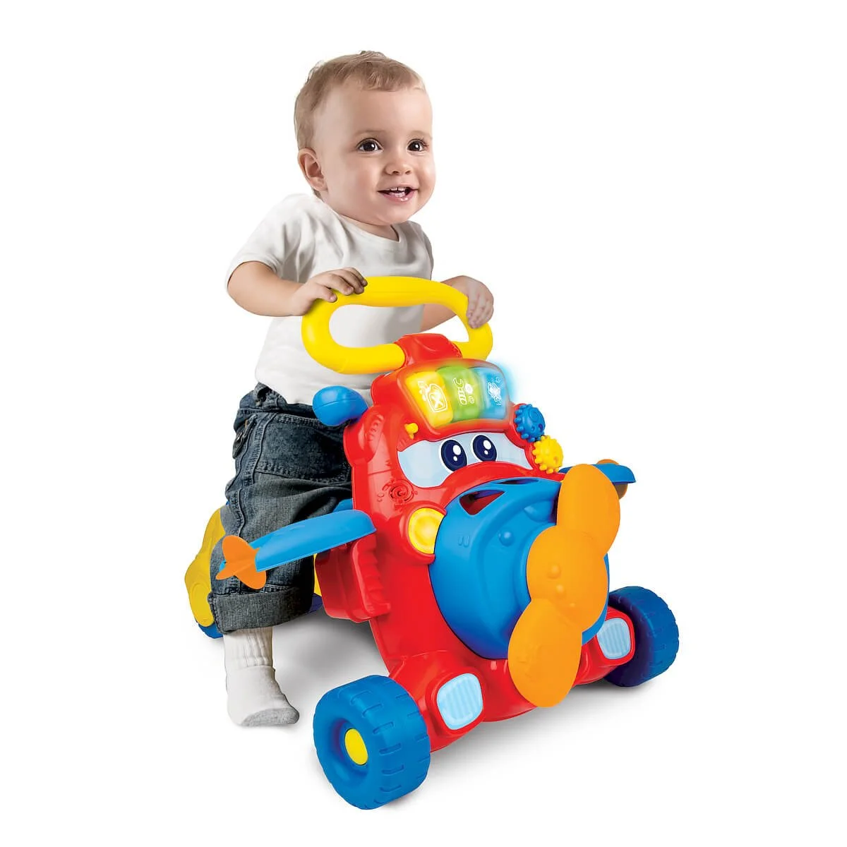 Junior Jet 2-in-1 Ride-On Winfun - Image 2