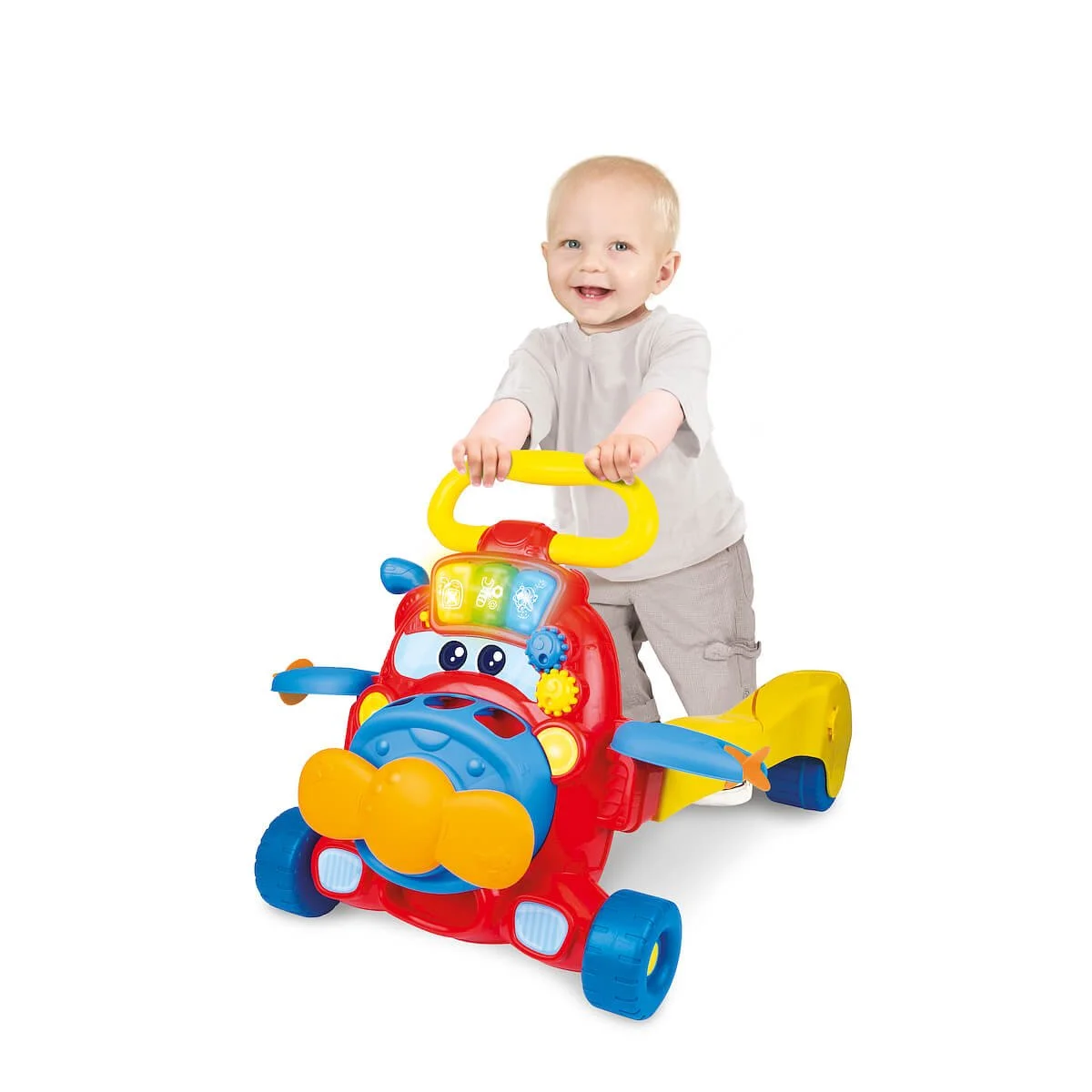 Junior Jet 2-in-1 Ride-On Winfun - Image 6