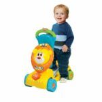 3-in-1 Grow-with-Me Lion Scooter Winfun - Image 4