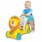 3-in-1 Grow-with-Me Lion Scooter Winfun - Image 5