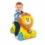 3-in-1 Grow-with-Me Lion Scooter Winfun - Image 6