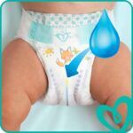 Pampers Baby Diapers - Size 2  3-8 Kg 10 Pieces - Image 6