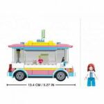 Girls Dream Car Medical Support 195 Parts Sluban - Image 3