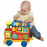 Walker Ride-On Learning Train Winfun - Image 2