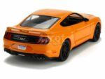 2018 Ford Mustang GT Orange With Black Wheels