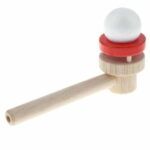 Wooden Blow Ball Rod Toys Magic Trick Blowing Ball - Image 5