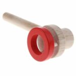 Wooden Blow Ball Rod Toys Magic Trick Blowing Ball - Image 8