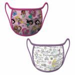 Princess Cloth Face Mask Set Disney - Image 3