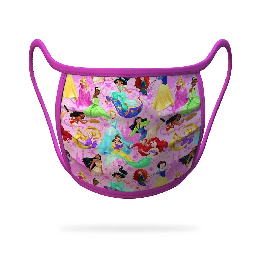 Princess Cloth Face Mask Set Disney - Image 4