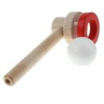 Wooden Blow Ball Rod Toys Magic Trick Blowing Ball - Image 9