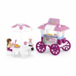 New Girls Dream Food Carriage 78 Pieces Sluban - Image 2