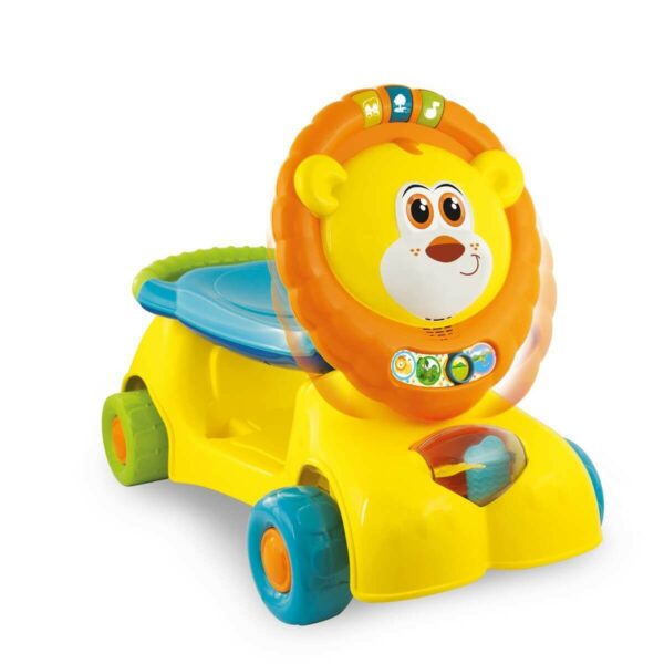 3 in 1 Grow with Me Lion Scooter Winfun لعب ستور