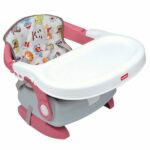 "Deluxe Fold and Go Booster Seat  - Animal Paradise" Winfun - Image 2