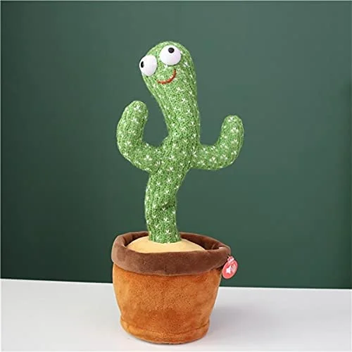 Creative Cactus Plush Toy, Funny Electronic Shake Dancing Toy with The Song - Image 4