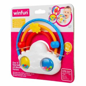 Rainbow Rattle Melodies with Lights Winfun