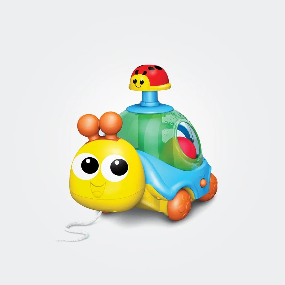 Spin 'N Pull Snail Winfun - Image 7