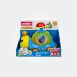Spin 'N Pull Snail Winfun - Image 2