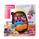 Junior Jet 2-in-1 Ride-On Winfun - Image 8