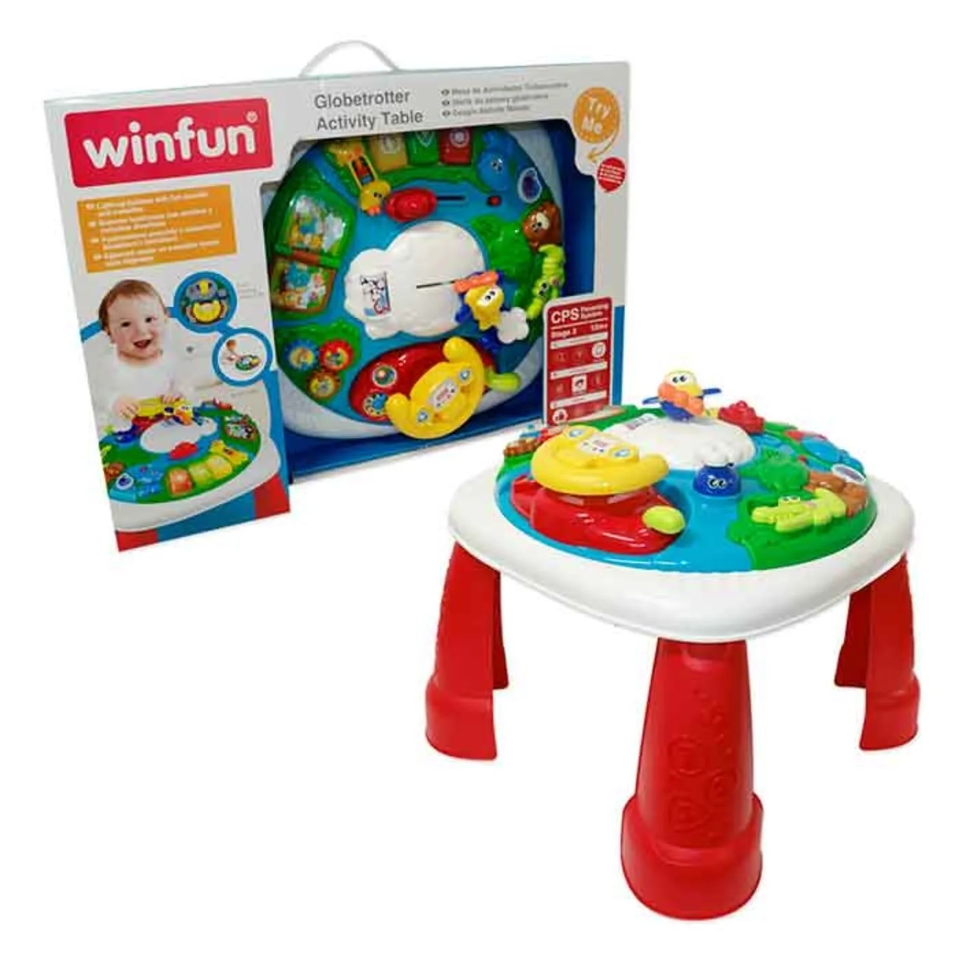 Globetrotter Activity Table Winfun - Image 5