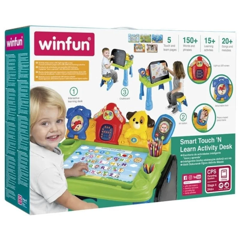 Smart Touch 'N Learn Activity Desk Winfun - Image 3