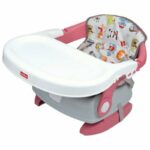 "Deluxe Fold and Go Booster Seat  - Animal Paradise" Winfun - Image 4