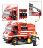 Fire Engine 133 Pcs Sluban - Image 4