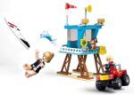 Beach Buggy Life Guard Tower Building Blocks Kid TOY Set 119pcs Sluban - Image 5