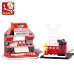 Fire Engine 133 Pcs Sluban - Image 3