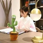 Creative Cactus Plush Toy, Funny Electronic Shake Dancing Toy with The Song - Image 7
