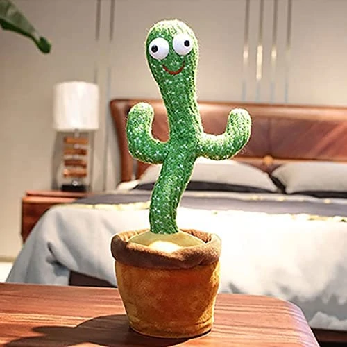 Creative Cactus Plush Toy, Funny Electronic Shake Dancing Toy with The Song - Image 8