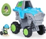 Paw Patrol Dino Rex Deluxe Vehicle - R Exclusive Spin Master - Image 3
