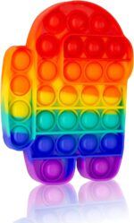 Push Bubble Sensory pop it Hand - Image 3