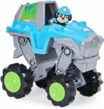 Paw Patrol Dino Rex Deluxe Vehicle - R Exclusive Spin Master - Image 5