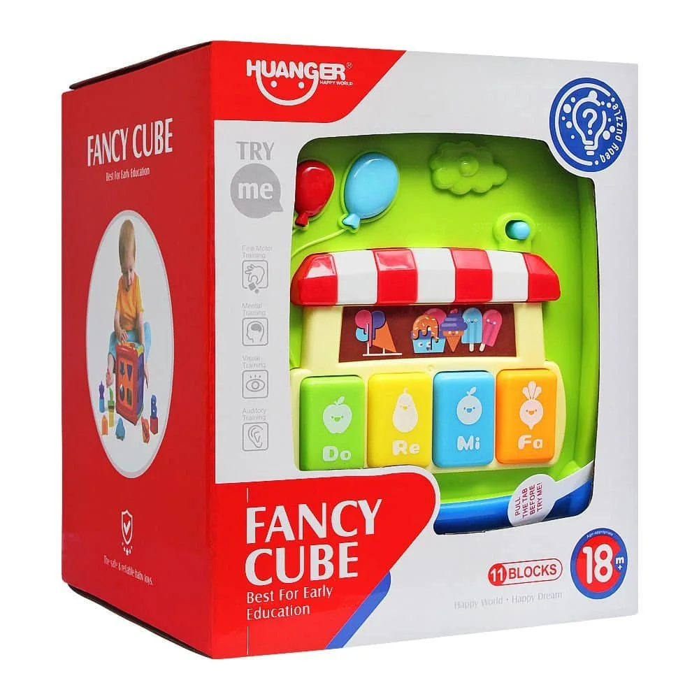 Huanger Fancy Cube With Light Music 11 Blocks .TG - Image 3