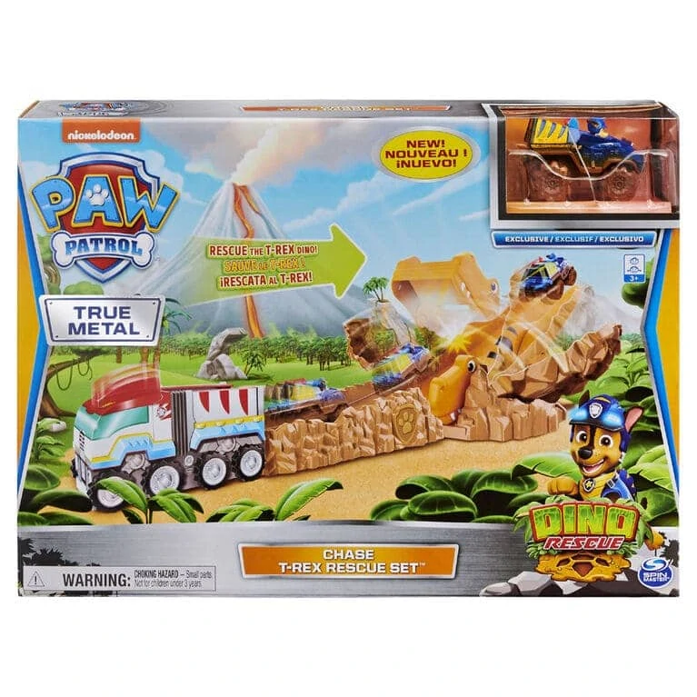 Paw Patrol Dino T-Rex Rescue – R Exclusive Spin Master - Image 4