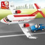 Aviation C Concept Plane , 275 Pieces  Sluban - Image 2