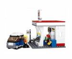 Gas Station Building Bricks Set 167 Pcs Sluban - Image 2